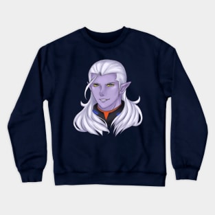 The Royal Deceiver by Lucy Smith Crewneck Sweatshirt